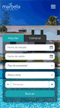 Mobile Screenshot of marbellavacances.com